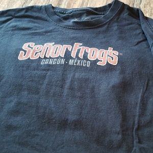 Men's 2xl Senor Frogs Cancun